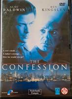 The Confession dvd, thriller met oa Ben Kingsley., Cd's en Dvd's, Dvd's | Thrillers en Misdaad, Ophalen of Verzenden, Zo goed als nieuw