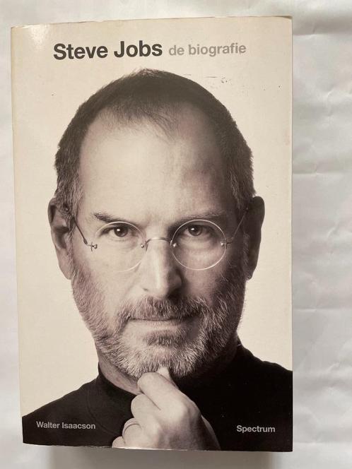 Steve Jobs de biografie, Boeken, Biografieën, Overige, Ophalen of Verzenden