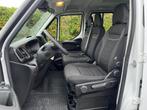 Iveco Daily 35C18 3.0 180PK Dubbele cabine Open laadbak, Auto's, Bestelauto's, Gebruikt, 4 cilinders, Iveco, 7 stoelen