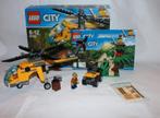 Lego City jungle vrachthelicopter 60158 kerst Sinterklaas, Ophalen of Verzenden, Zo goed als nieuw, Complete set, Lego