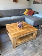 Eikenhouten salontafel, Huis en Inrichting, Ophalen, Gebruikt, 100 tot 150 cm, 150 tot 200 cm
