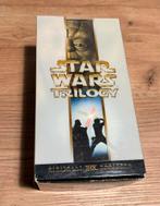 Star Wars trilogy box, Cd's en Dvd's, VHS | Film, Science Fiction en Fantasy, Gebruikt, Ophalen of Verzenden