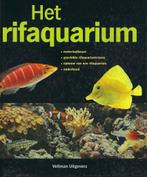 BOEKWERK HET RIFAQUARIUM ., Dieren en Toebehoren, Vissen | Aquaria en Toebehoren, Ophalen of Verzenden, Nieuw, Overige typen