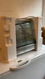 Warmhoud vitrine (zgan), rvs tafel,vriezer, inductieplaat, Ophalen, Ovens, Magnetrons en Steamers