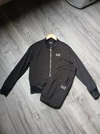 Emporio Armani jeans trainingspak S/M, Kleding | Dames, Ophalen of Verzenden, Zo goed als nieuw, Blauw, Overige typen