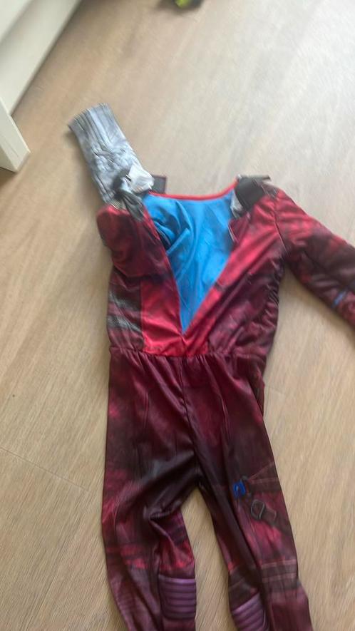 Superhero costume for kids - 110/160cm, Kinderen en Baby's, Carnavalskleding en Verkleedspullen, Zo goed als nieuw, Jongen of Meisje