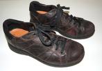 Bruine Xsensible Stretchwalker veterschoen maat 38 G, Xsensible, Bruin, Ophalen of Verzenden, Sneakers of Gympen