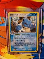 Blastoise Holo 14/100 Ex Crystal Guardians 2006, Ophalen of Verzenden, Gebruikt