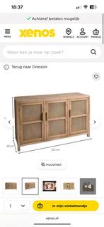Webbing dressoir Xenos, Huis en Inrichting, Kasten | Dressoirs, Ophalen of Verzenden, Zo goed als nieuw, 25 tot 50 cm