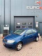 Fiat Punto 1.2 3DR 2003 Blauw.Apk:10.11.2024, Auto's, Fiat, Origineel Nederlands, Te koop, 5 stoelen, 60 pk
