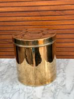 Mooie messing opberg pot/blik, Ophalen