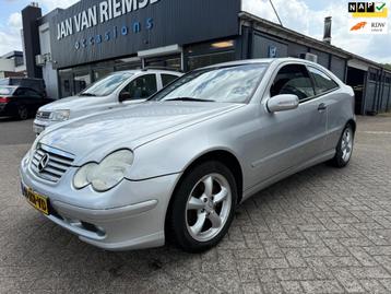 Mercedes-Benz C-klasse Sportcoupé 180 Automaat cruise LMV n beschikbaar voor biedingen