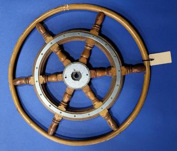 Stuurwiel hout 51cm – asmaat 18-15mm beschikbaar voor biedingen
