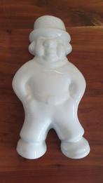 Vintage puddingvorm wit keramiek, Eend, 20cm. 5C6, Tweedehands verkoop, Tweedehands verkoop, Gebruikt, Ophalen of Verzenden