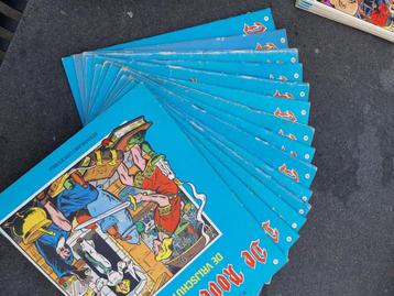 Stripboeken De Rode Ridder van Willy Vandersteen beschikbaar voor biedingen