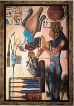 Schilderij 'Osiris en Isis' Egyptisch, Antiek en Kunst, Ophalen