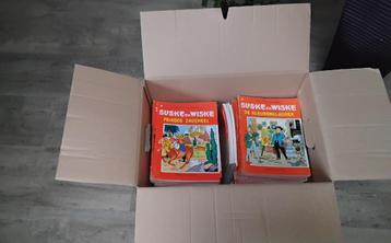 Te koop 160 stuks Suske en Wiske  beschikbaar voor biedingen