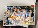 Legpuzzel Trefl - Honden - 1000 stukjes, Ophalen of Verzenden, 500 t/m 1500 stukjes, Zo goed als nieuw, Legpuzzel