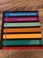 Het psychiatrisch onderzoek - Bak, van Diest, de Ruijter, Ophalen of Verzenden, Alpha, Zo goed als nieuw, HBO