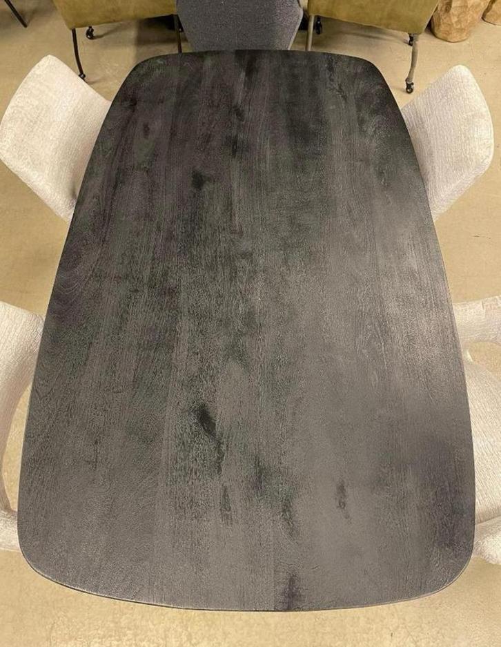 Chefmeubel Eetkamertafel Industrieel Deens Ovaal, Huis en Inrichting, Tafels | Eettafels, Nieuw, 50 tot 100 cm, 100 tot 150 cm