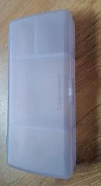 Tupperware Lunchdoos Opbergdoos met Vakken, Gebruikt, Tupperware, Paars, Ophalen of Verzenden