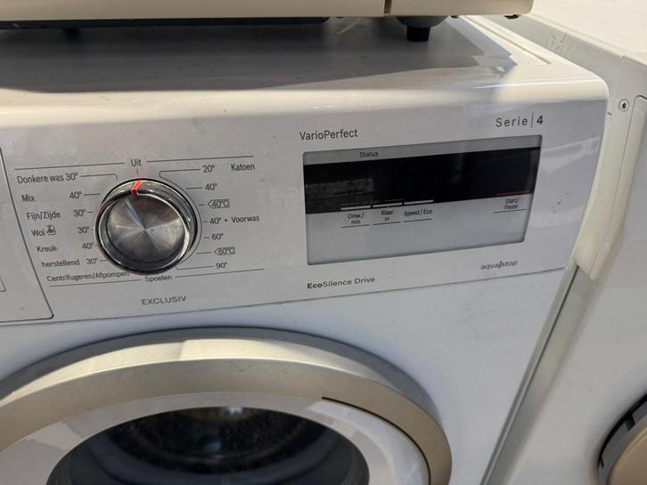 Bosch Wasmachine schoon garantie bezorging, Witgoed en Apparatuur, Wasmachines, Zo goed als nieuw, Voorlader, 6 tot 8 kg, 85 tot 90 cm