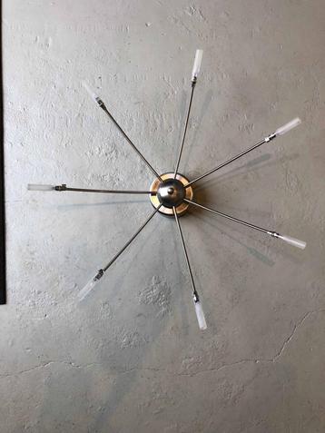 Design plafondlamp incl. trafo en lichtbronnen. beschikbaar voor biedingen