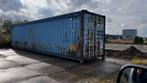Gebruikte 40ft open top container, Ophalen