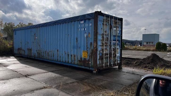Gebruikte 40ft open top container, Zakelijke goederen, Machines en Bouw | Keten en Containers, Ophalen