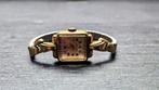 Zwitsers verguld dames horloge - merk Surena Genève - loopt, Ophalen of Verzenden, Staal, Polshorloge, Overige merken