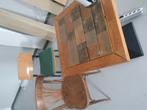 Tafels en stoelen, Ophalen