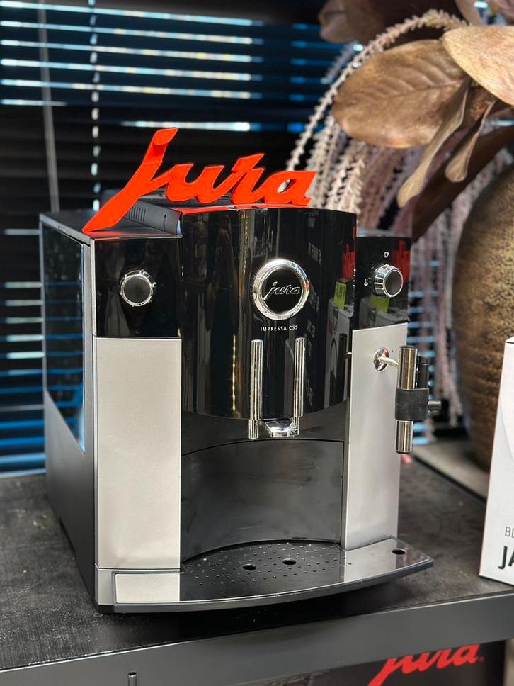 ☕ JURA C55 | REFURBISHED | PLATIN | GARANTIE |, Witgoed en Apparatuur, Koffiezetapparaten, Refurbished, Gemalen koffie, Koffiebonen