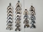 Tandarts , Tand protheticus , KPT metalen afdruklepels., Diversen, Braces, Ophalen of Verzenden, Zo goed als nieuw
