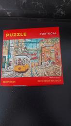 Puzzel tram Portugal, Ophalen of Verzenden, Minder dan 500 stukjes