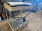 30 Liter aquarium, Dieren en Toebehoren, Vissen | Aquaria en Toebehoren, Ophalen, Gebruikt, Leeg aquarium