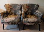 2 fauteuiltjes, Huis en Inrichting, Fauteuils, Ophalen, Zo goed als nieuw, Minder dan 75 cm, 50 tot 75 cm