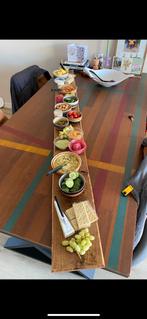 XXL Borrelplank - Grote Serveerplank, Ophalen, 25 tot 50 mm, Zo goed als nieuw, Plank