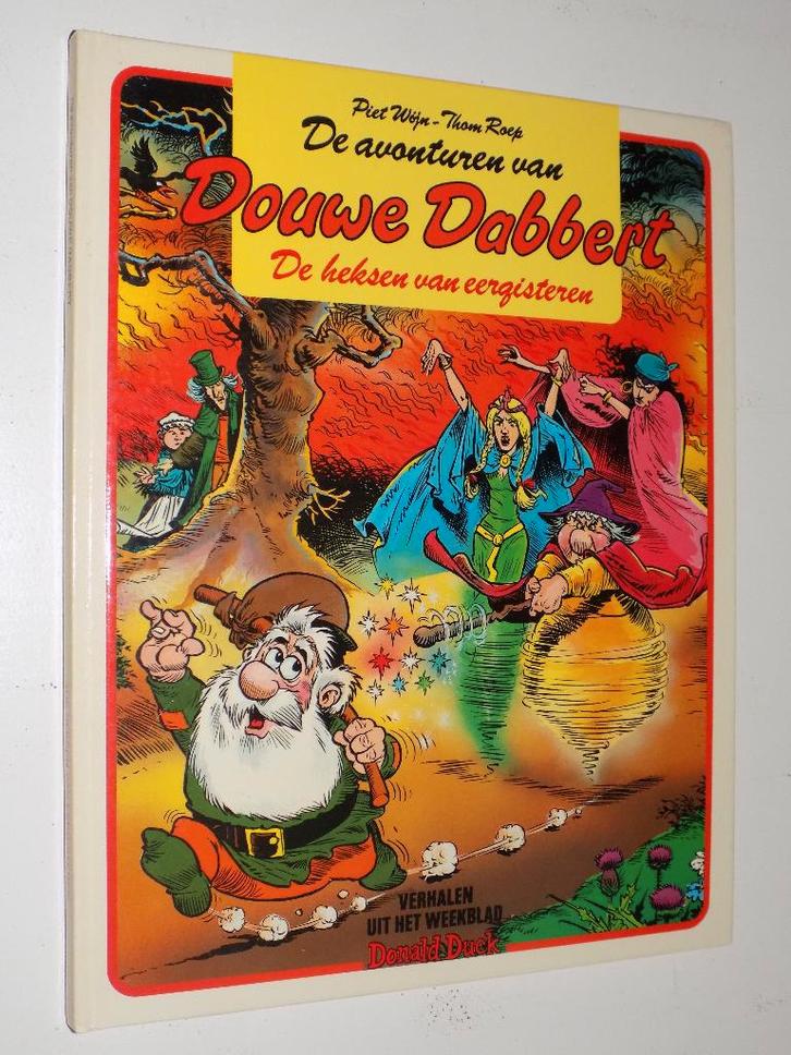Douwe Dabbert - 13_HC_De heksen van eergisteren, Boeken, Stripboeken, Gelezen, Eén stripboek, Ophalen of Verzenden