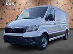 MAN TGE 35 140PK L3H2 NIEUW MODEL ( BPM VRIJ ) DIGITAAL DISP, Auto's, Voorwielaandrijving, Stof, 4 cilinders, Met garantie (alle)