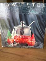 Bowl punch set 8-delig - Nieuw in doos!, Huis en Inrichting, Overige typen, Nieuw, Ophalen of Verzenden, Glas