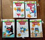 5x Donald Duck - Dubbelpocket 15 - 16 - 18 - 19 - 20, Meerdere stripboeken, Ophalen of Verzenden, Gelezen