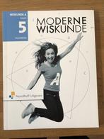 Moderne Wiskunde HAVO 5 hulpboek NIEUW - ISBN 9789001861674, HAVO, Ophalen of Verzenden, Zo goed als nieuw, Wiskunde A