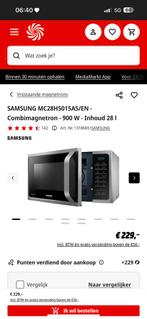 Magnetron combi, Ophalen, Combimagnetron, Oven, Zo goed als nieuw