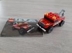Lego Racers 8195 Tiny Turbos Sleepwagen met bouwinstructie, Kinderen en Baby's, Speelgoed | Duplo en Lego, Ophalen of Verzenden