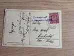 Oostenrijk Gecensureerde briefkaart uit ongeveer 1919, Ophalen of Verzenden, Briefkaart