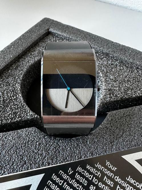 Jacob Jensen Design “New Dimensions”, Sieraden, Tassen en Uiterlijk, Horloges | Dames, Gebruikt, Polshorloge, Overige merken, Overige materialen