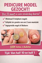 Pedicure model gezocht omgeving hoorn, Ophalen of Verzenden