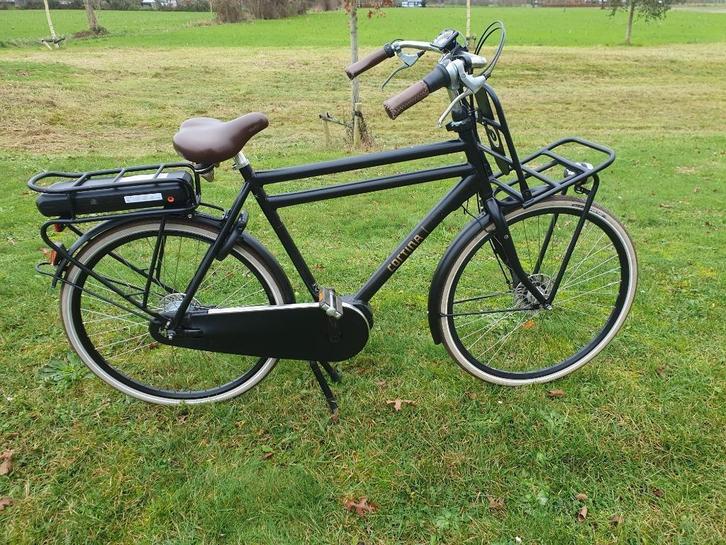 cortina e-u4 bafang midden motor accu 750 met accu rapport, Fietsen en Brommers, Elektrische fietsen, Zo goed als nieuw, Cortina