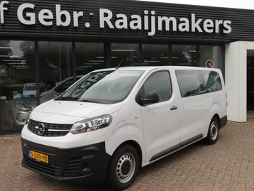 Opel Vivaro-e Combi L3H1 75 kWh*Airco*9-Persoons* (bj 2023) beschikbaar voor biedingen