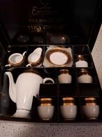 Mooi mocca servies in luxe doos nieuw, Huis en Inrichting, Keuken | Servies, Ophalen of Verzenden, Nieuw, Overige stijlen
